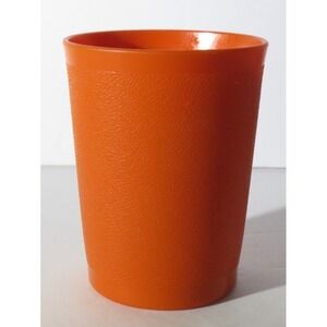 Vintage Tupperware Toys Orange 1503 mini tumbler cup Replacement Piece Part